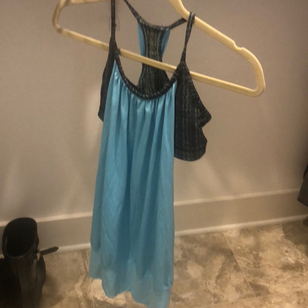 Lululemon tank top with built-in bra